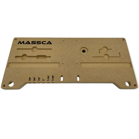 Massca Pocket Hole Jig Mounting System