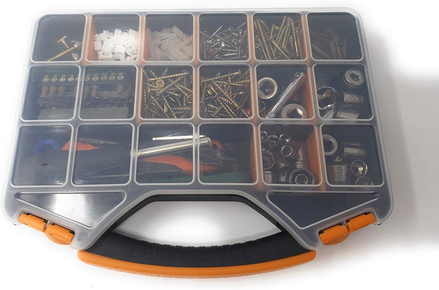 Hardware Box Storage  18 Compartments – Creative Tool Company
